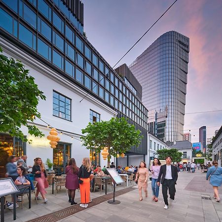 Hilton Warsaw City Hotel المظهر الخارجي الصورة