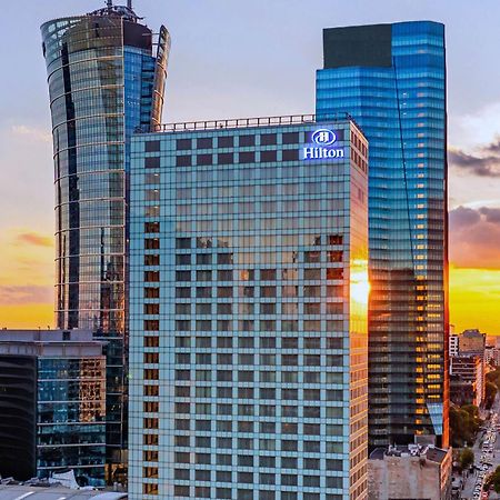 Hilton Warsaw City Hotel المظهر الخارجي الصورة