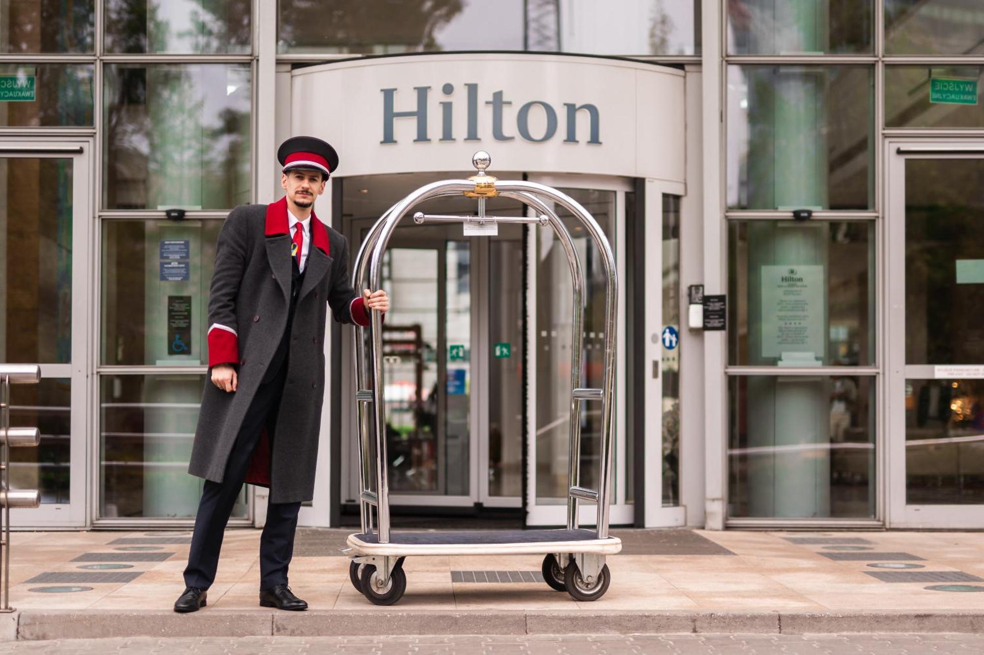 Hilton Warsaw City Hotel المظهر الخارجي الصورة