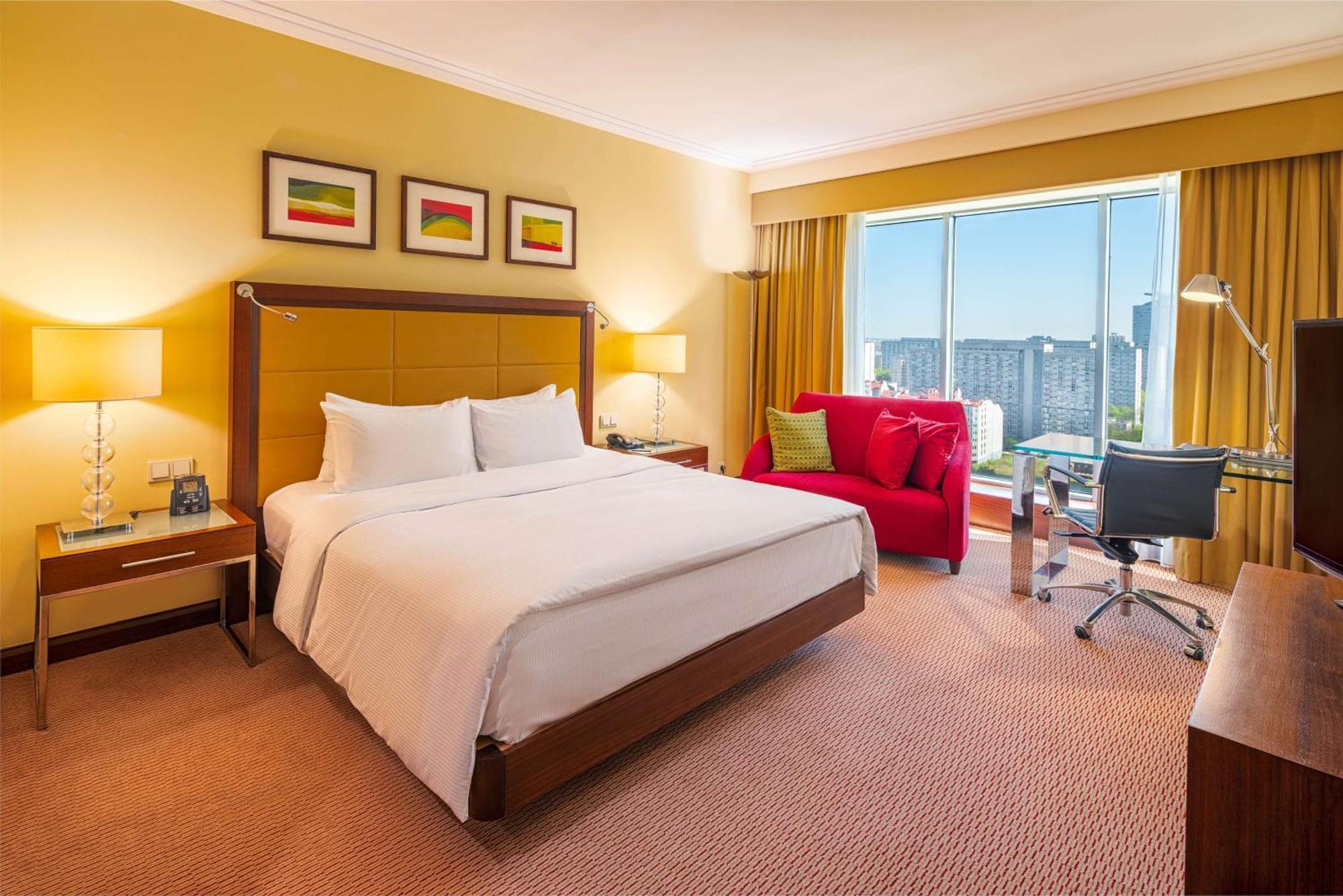 Hilton Warsaw City Hotel المظهر الخارجي الصورة