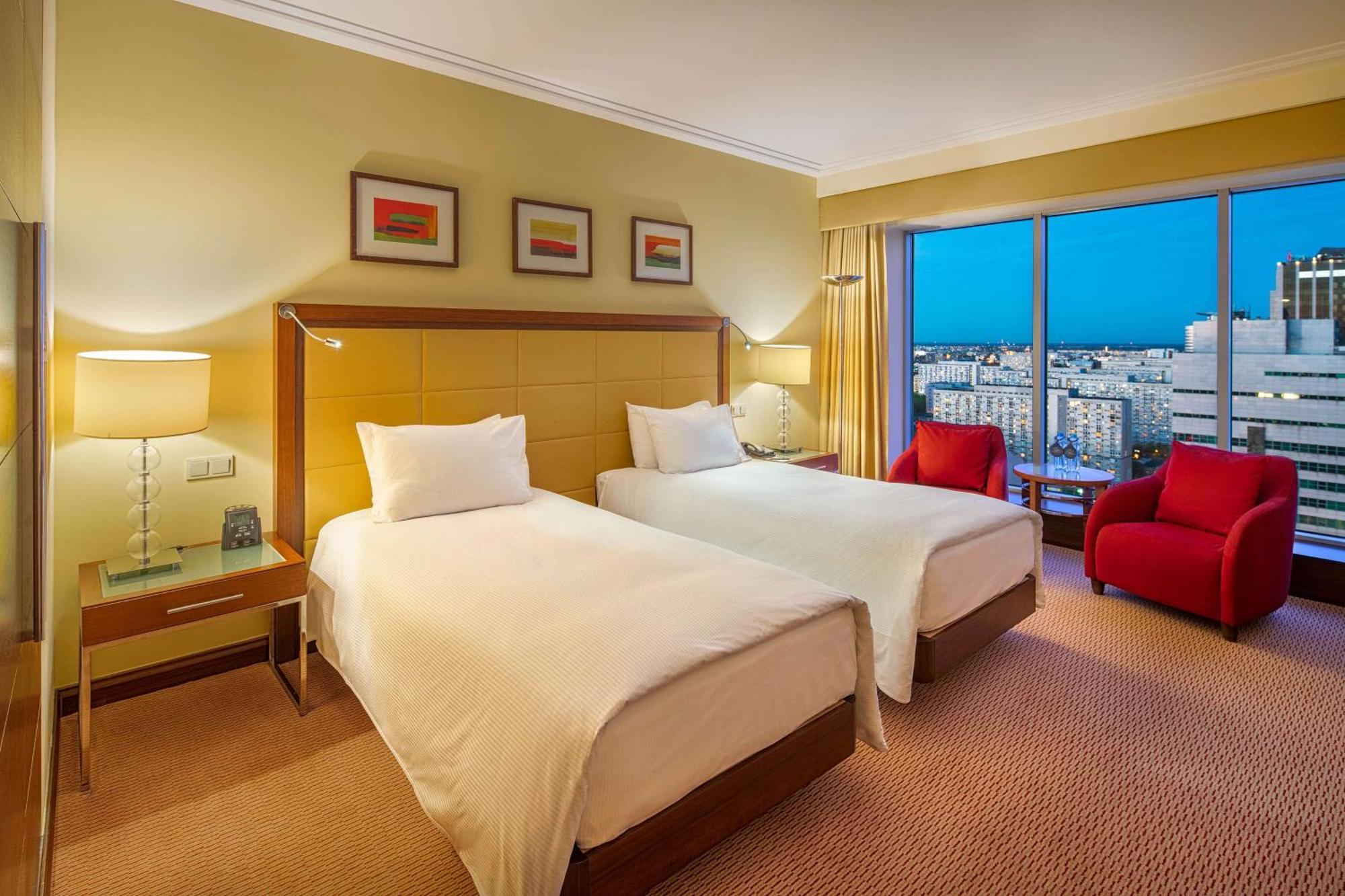 Hilton Warsaw City Hotel المظهر الخارجي الصورة
