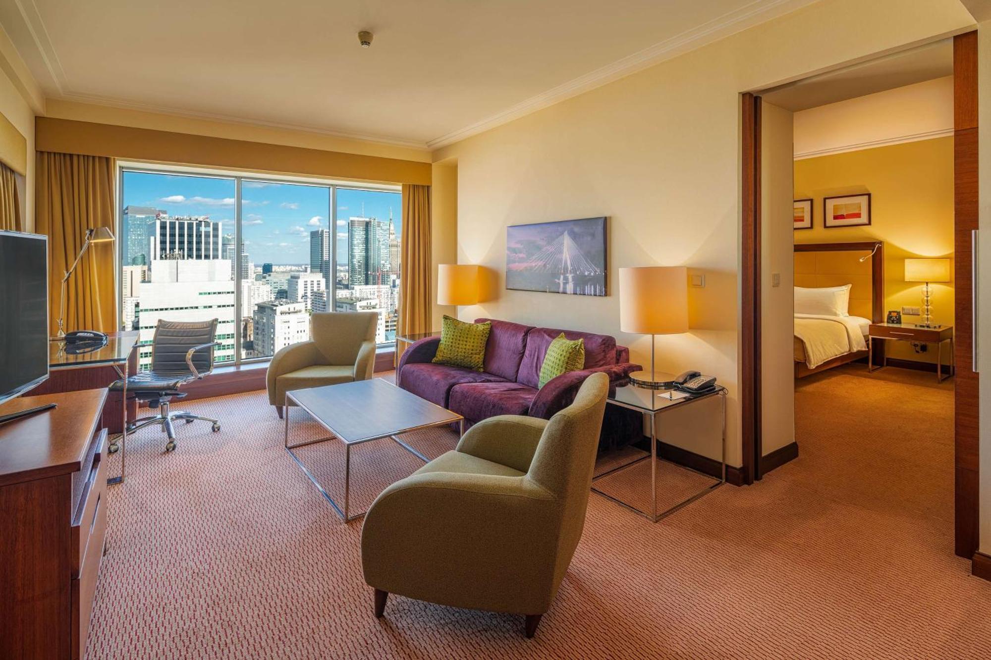 Hilton Warsaw City Hotel المظهر الخارجي الصورة