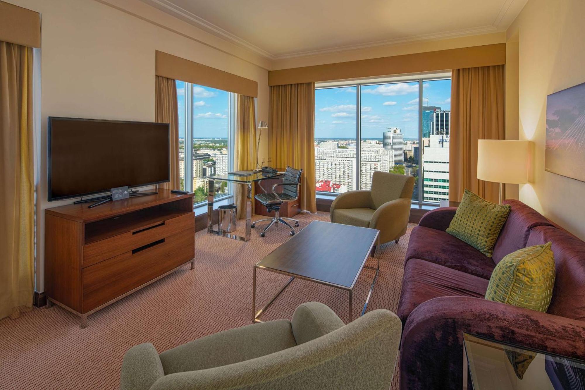 Hilton Warsaw City Hotel المظهر الخارجي الصورة