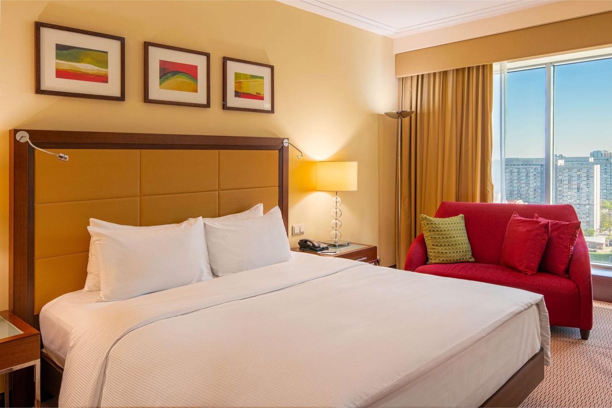 Hilton Warsaw City Hotel المظهر الخارجي الصورة