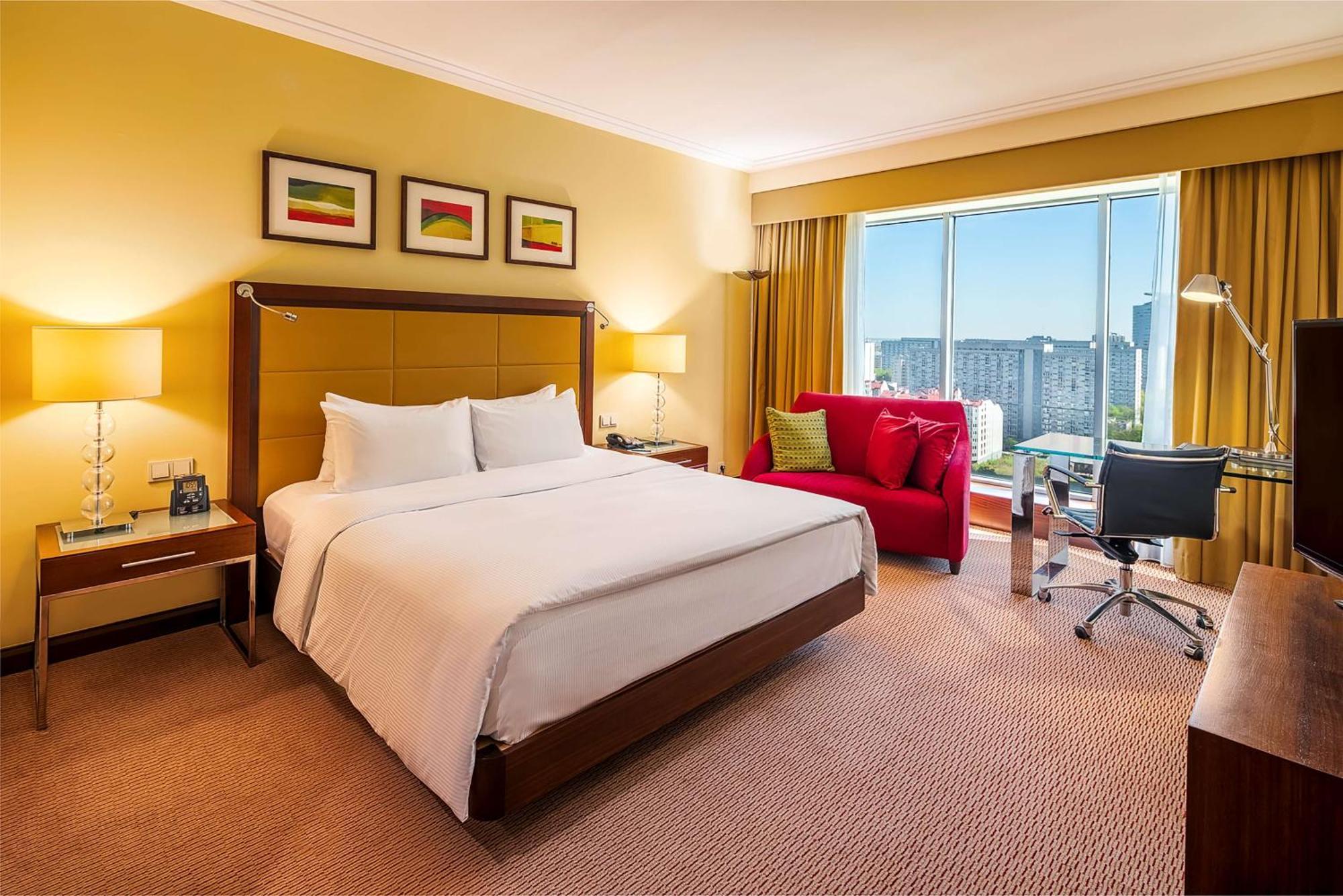 Hilton Warsaw City Hotel المظهر الخارجي الصورة
