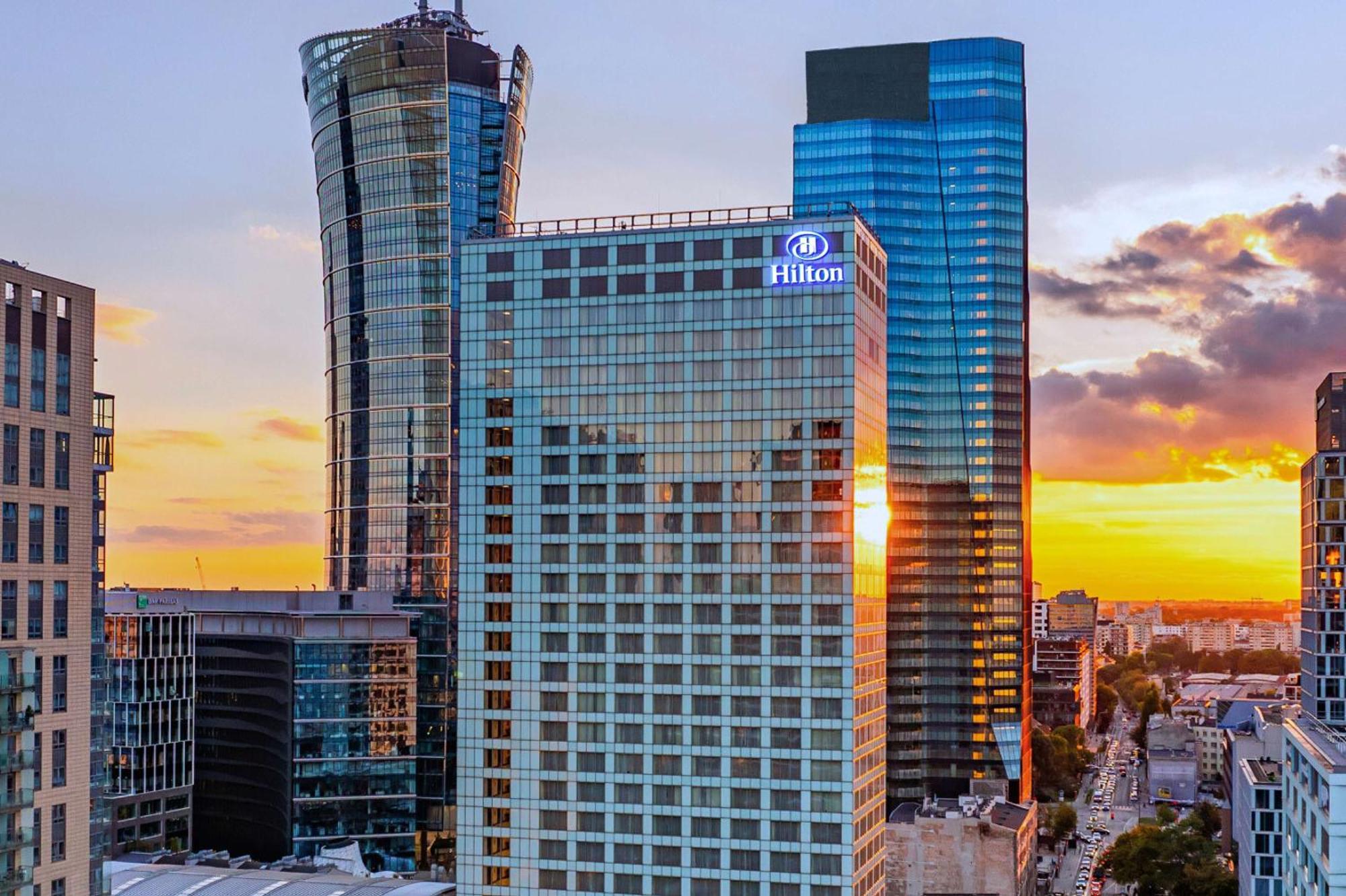 Hilton Warsaw City Hotel المظهر الخارجي الصورة